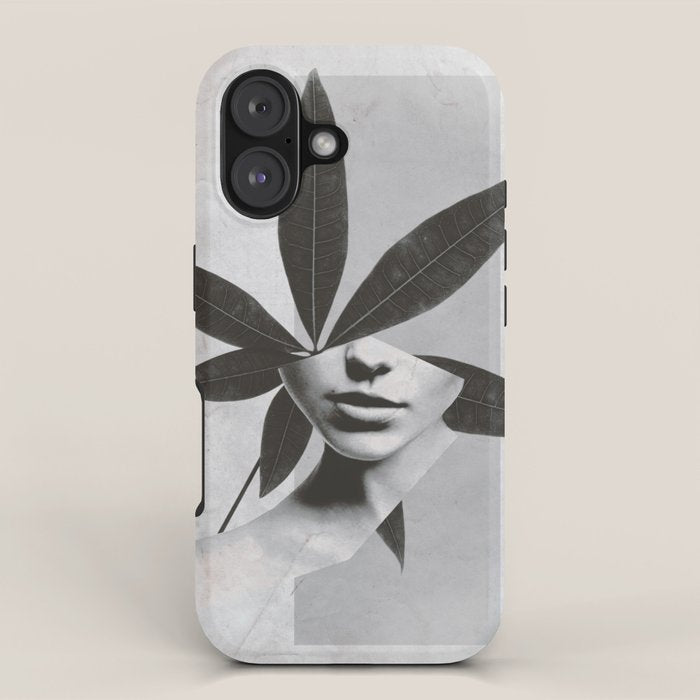 collage art / calmness  2 iPhone Case Gallery Image 1