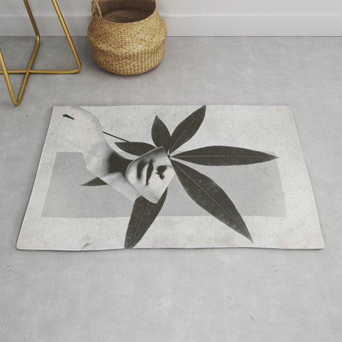 collage art / calmness  2 Rug Gallery Image 1