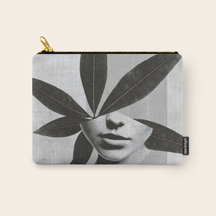 collage art / calmness  2 Carry All Pouch Gallery Image 1