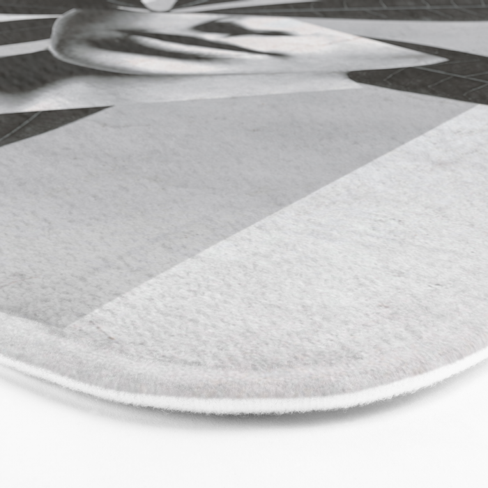 collage art / calmness  2 Bath Mat Gallery Image 3
