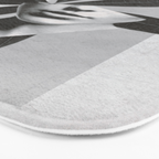 collage art / calmness  2 Bath Mat Gallery Image 3