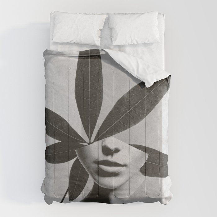 collage art / calmness  2 Comforter Gallery Image 6
