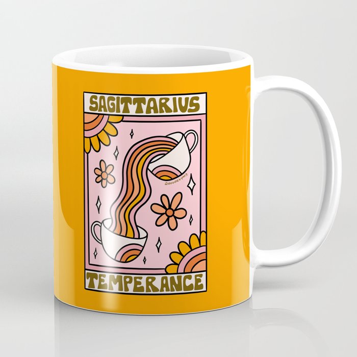 Sagittarius Tarot Card Coffee Mug Gallery Image 1