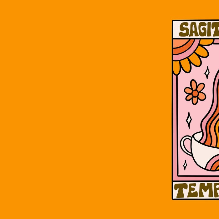 Sagittarius Tarot Card Coffee Mug Gallery Image 2