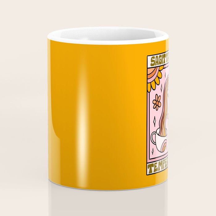 Sagittarius Tarot Card Coffee Mug Gallery Image 4