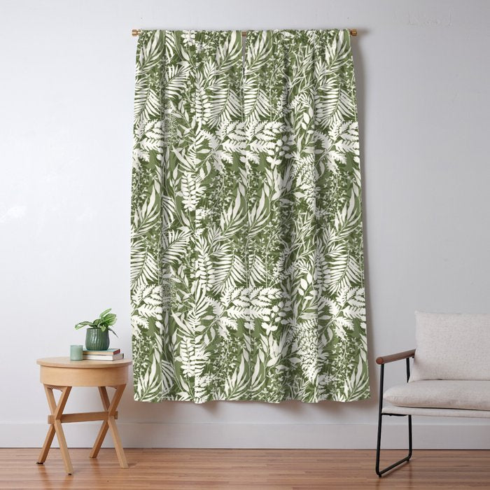 Leafy autumn forest GW Window Curtain Gallery Image 1