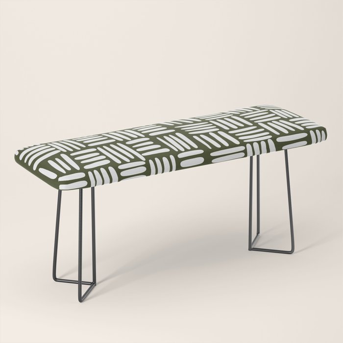 Boho (Olive Green) Bench Gallery Image 1