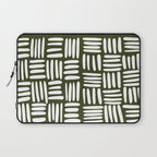 Boho (Olive Green) Laptop Sleeve Gallery Image 1