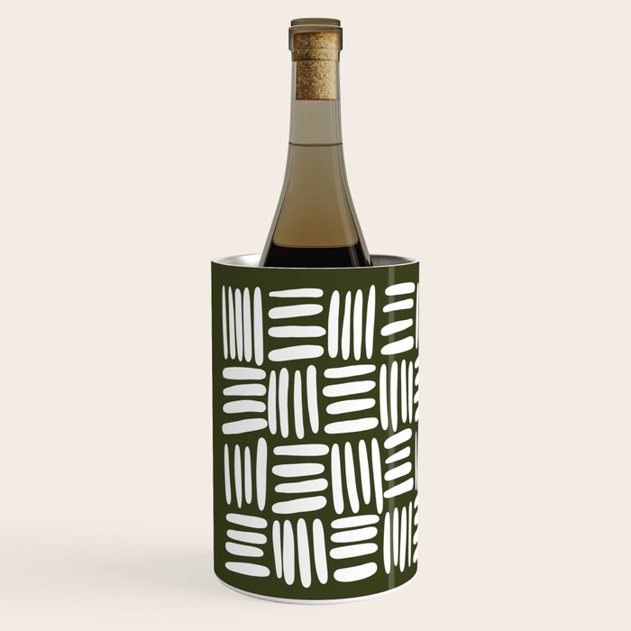 Boho (Olive Green) Wine Chiller Gallery Image 2