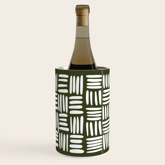 Boho (Olive Green) Wine Chiller Gallery Image 1