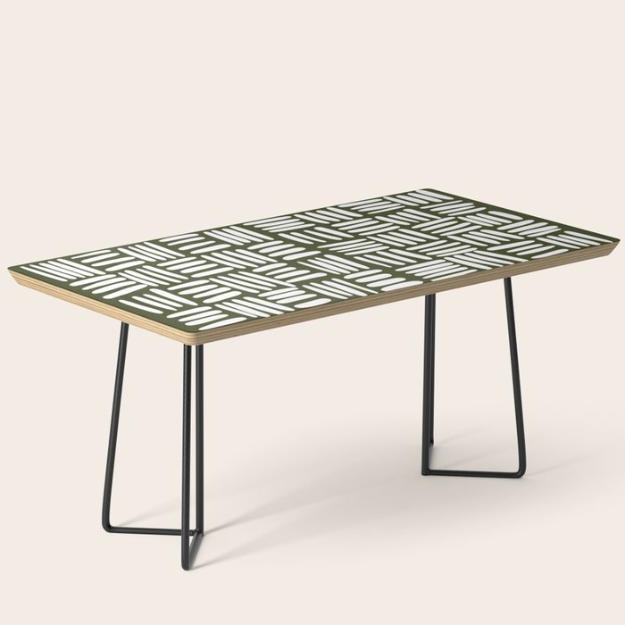 Boho (Olive Green) Coffee Table Gallery Image 1