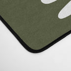 Boho (Olive Green) Desk Mat Gallery Image 4