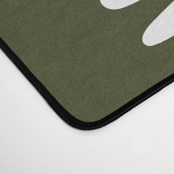 Boho (Olive Green) Desk Mat Gallery Image 4