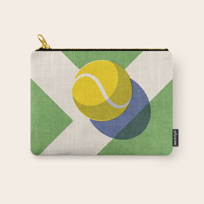BALLS / Tennis - grass court I Carry All Pouch Gallery Image 1