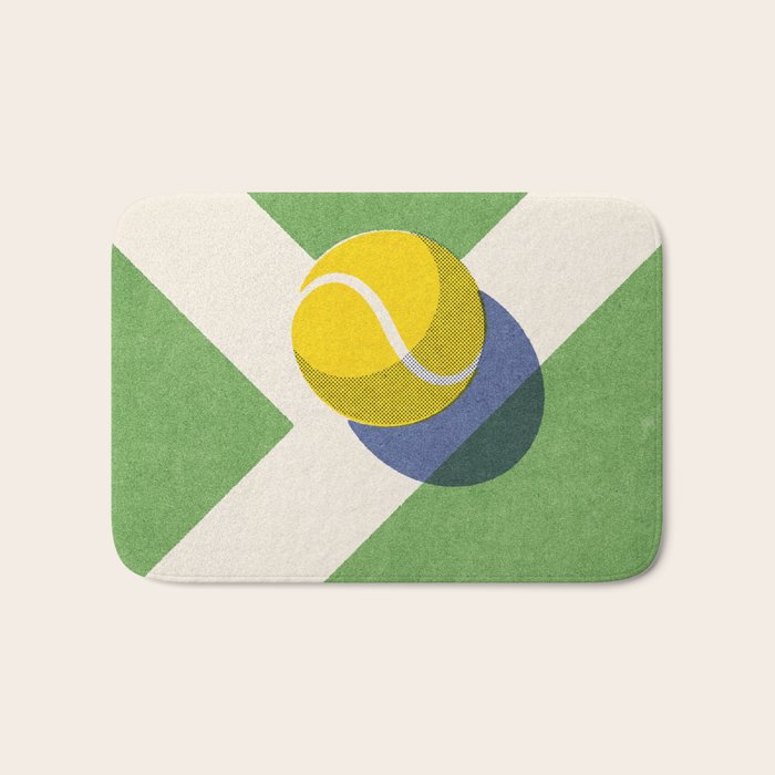 BALLS / Tennis - grass court I Bath Mat Gallery Image 1