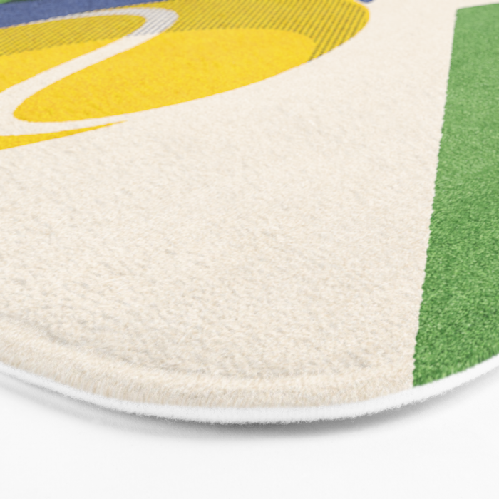 BALLS / Tennis - grass court I Bath Mat Gallery Image 3