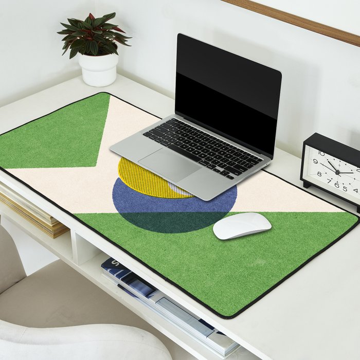 BALLS / Tennis - grass court I Desk Mat Gallery Image 2