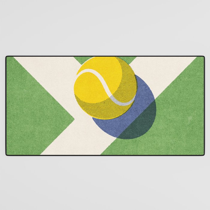 BALLS / Tennis - grass court I Desk Mat Gallery Image 3
