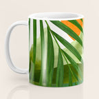 Abstract Art Tropical Leaves 140 Coffee Mug Gallery Image 3