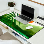 Abstract Art Tropical Leaves 140 Desk Mat Gallery Image 2