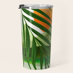 Abstract Art Tropical Leaves 140 Travel Mug Gallery Image 3