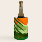 Abstract Art Tropical Leaves 140 Wine Chiller Gallery Image 1