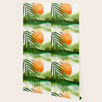 Abstract Art Tropical Leaves 140 Wallpaper Gallery Image 2