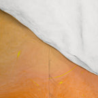 Abstract Art Tropical Leaves 140 Comforter Gallery Image 4
