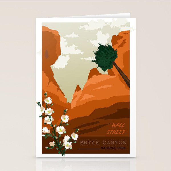 BRYCE CANYON NATIONAL PARK Stationery Card Gallery Image 2