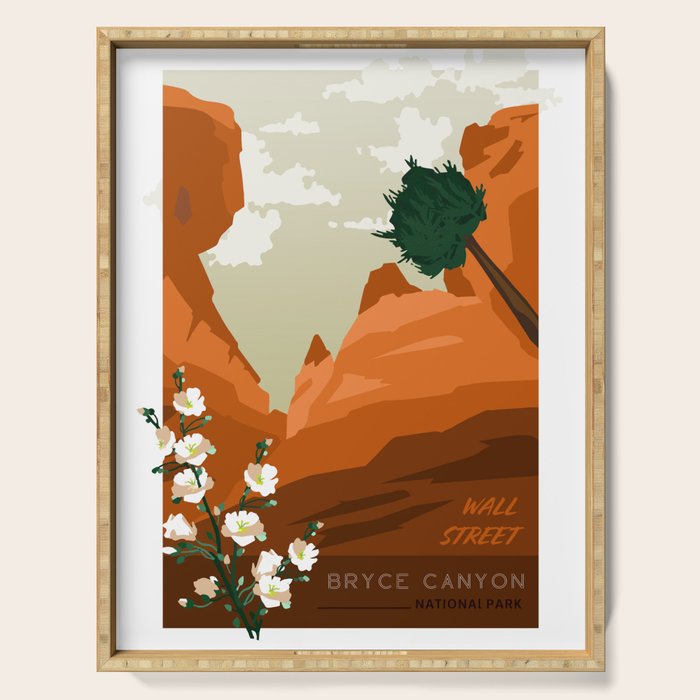 BRYCE CANYON NATIONAL PARK Serving Tray Gallery Image 1