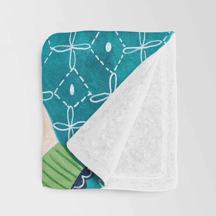 Christmas rejoice three wisemen kings star Throw Blanket Gallery Image 3
