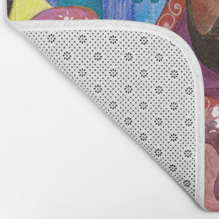 Christmas rejoice three wisemen kings star Bath Mat Gallery Image 2