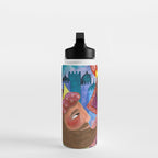 Christmas rejoice three wisemen kings star Water Bottle Gallery Image 3