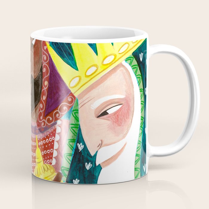 Christmas rejoice three wisemen kings star Coffee Mug Gallery Image 1