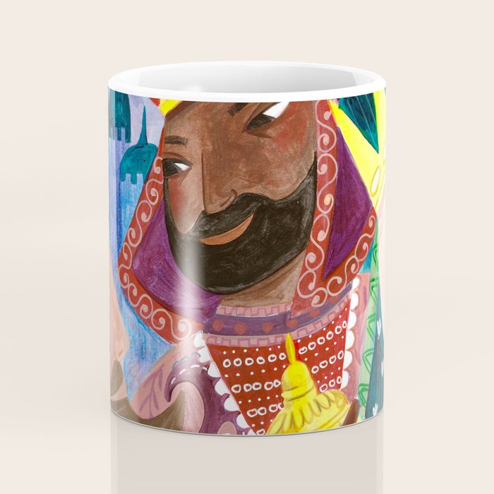 Christmas rejoice three wisemen kings star Coffee Mug Gallery Image 4