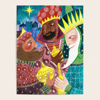 Christmas rejoice three wisemen kings star Poster Gallery Image 4