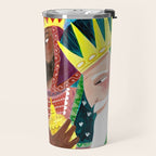 Christmas rejoice three wisemen kings star Travel Mug Gallery Image 2