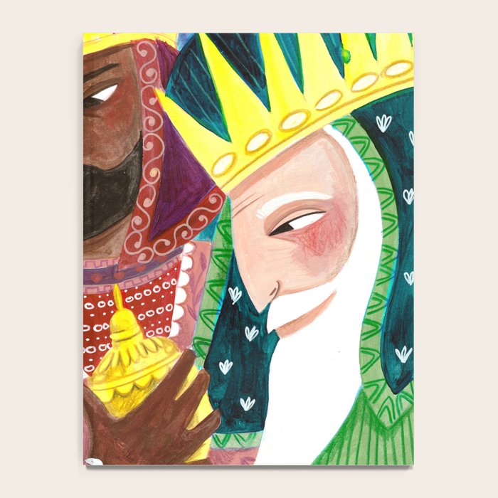 Christmas rejoice three wisemen kings star Notebook Gallery Image 4