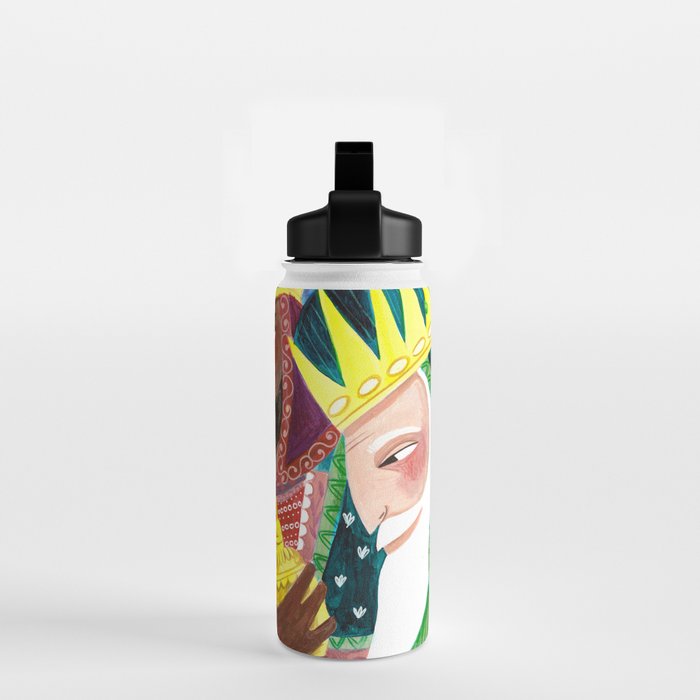Christmas rejoice three wisemen kings star Water Bottle Gallery Image 2