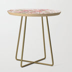 Flowers - Pastel Wildflowers and Pink Roses - Flat lay Florals Side Table Gallery Image 1