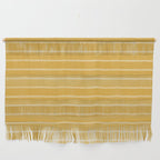 Classic Stripe (Yellow) Wall Hanging Gallery Image 1