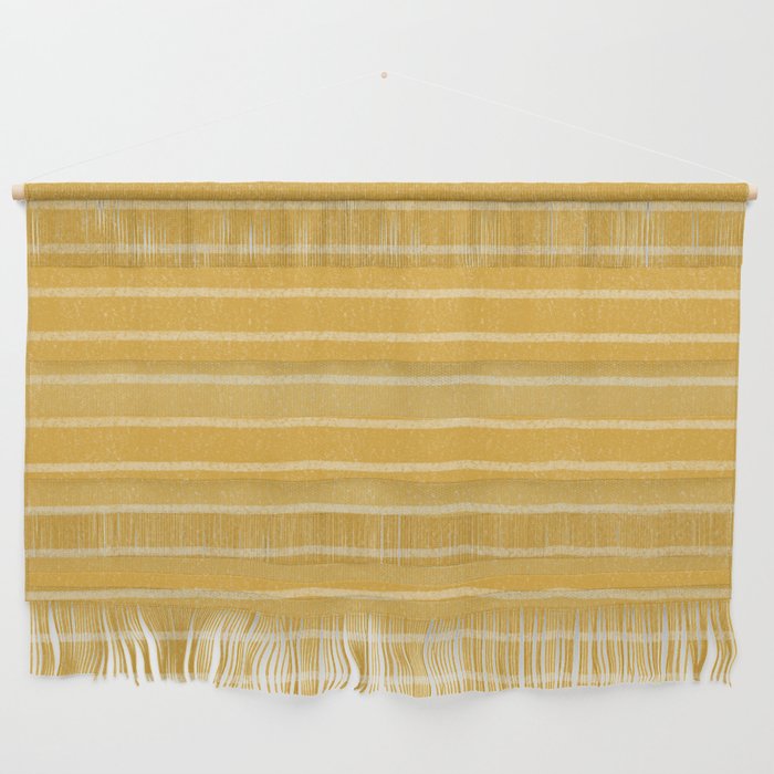 Classic Stripe (Yellow) Wall Hanging Gallery Image 1
