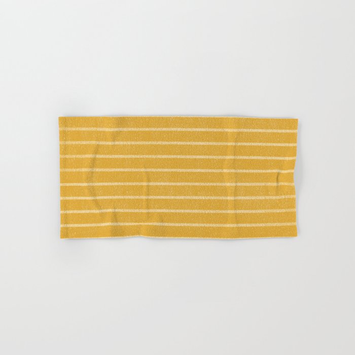Classic Stripe (Yellow) Bath Towel Gallery Image 1
