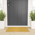 Classic Stripe (Yellow) Welcome Mat Gallery Image 3