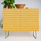 Classic Stripe (Yellow) Credenza Gallery Image 1