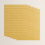 Classic Stripe (Yellow) Wrapping Paper Gallery Image 3