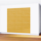 Classic Stripe (Yellow) Wall Mural Gallery Image 2