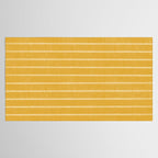 Classic Stripe (Yellow) Tablecloth Gallery Image 2