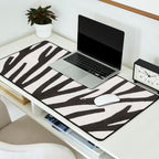 Linocut Tree #3 Desk Mat Gallery Image 2