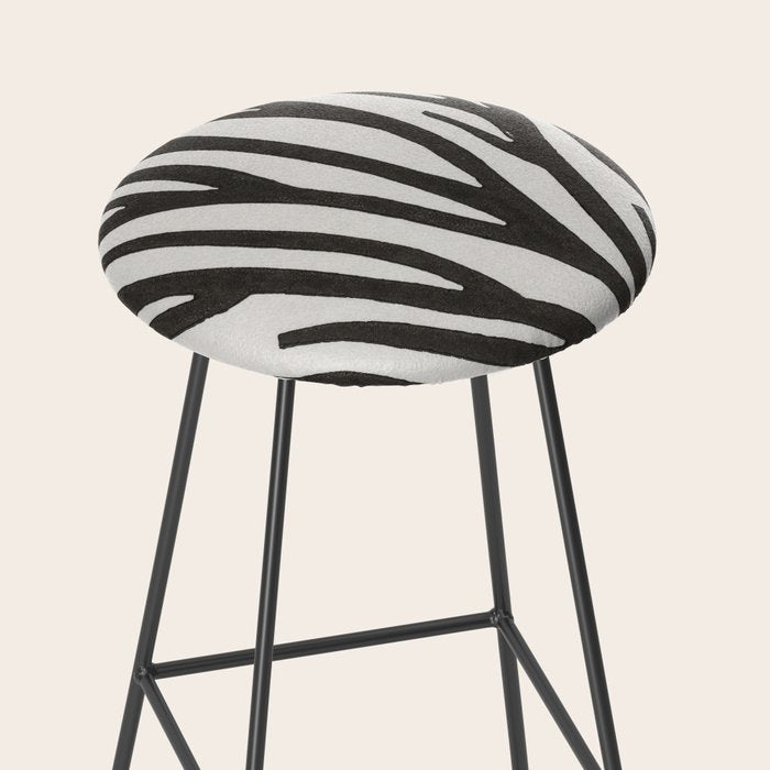 Linocut Tree #3 Stool Gallery Image 2